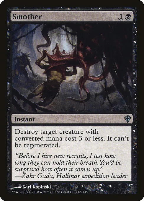Smother · Worldwake 68/145
