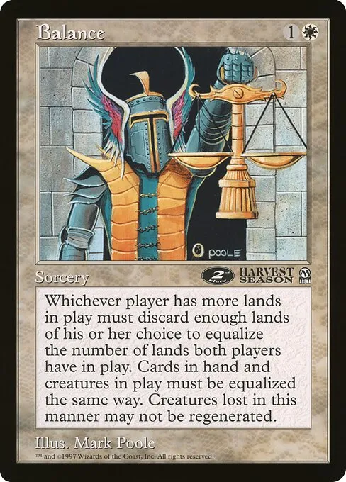 Balance · Oversized League Prizes 17/83