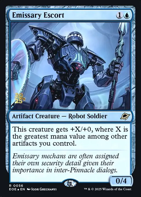 Emissary Escort · Edge of Eternities Promos 56s/160