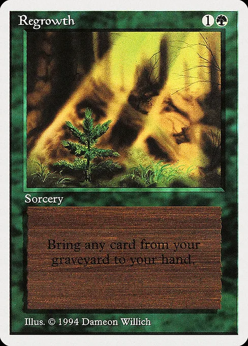 Regrowth · Summer Magic / Edgar 214/306