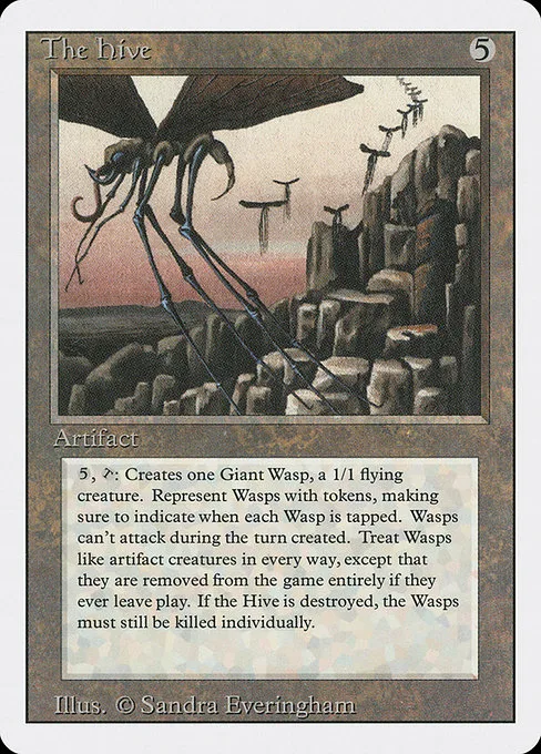 The Hive · Revised Edition 277/306