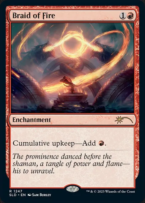 Braid of Fire · Secret Lair Drop 1247/2547