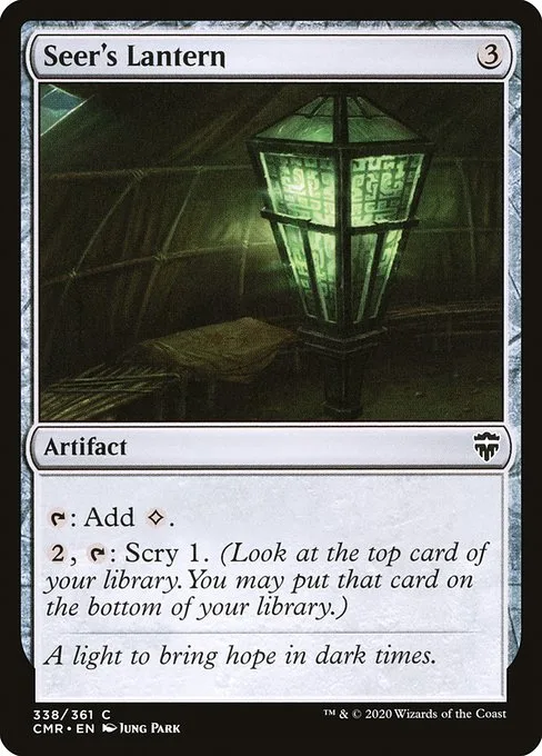 Seer's Lantern · Commander Legends 338/718