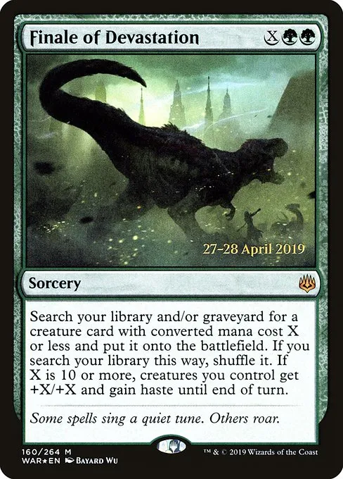 Finale of Devastation · War of the Spark Promos 160s/176