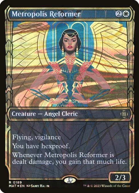 Metropolis Reformer · March of the Machine: The Aftermath 189/230