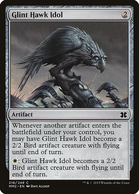 Glint Hawk Idol · Modern Masters 2015 216/249