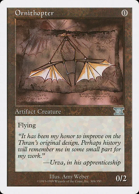 Ornithopter · Classic Sixth Edition 304/351