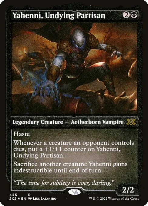Yahenni, Undying Partisan · Double Masters 2022 445/579