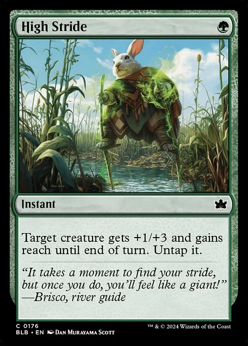 High Stride · Bloomburrow 176/398