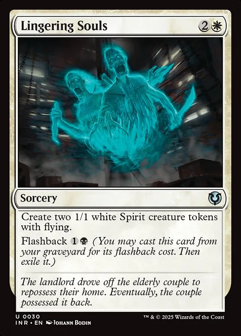 Lingering Souls · Innistrad Remastered 30/495