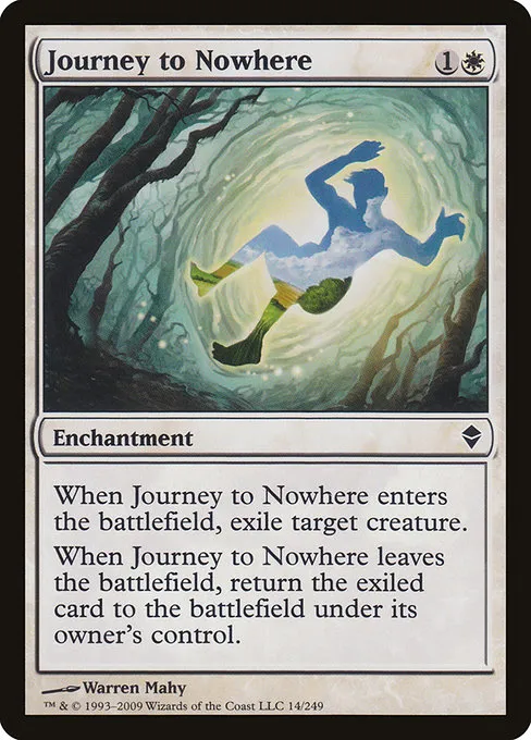 Journey to Nowhere · Zendikar 14/269