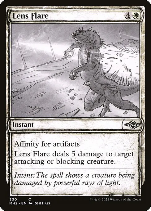 Lens Flare · Modern Horizons 2 330/493