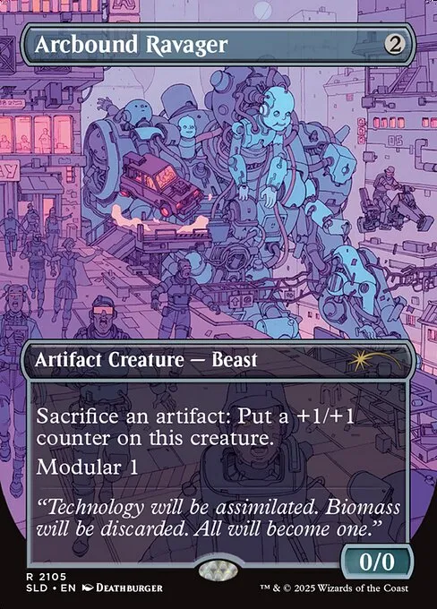 Arcbound Ravager · Secret Lair Drop 2105/2547
