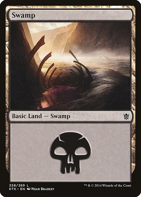 Swamp · Khans of Tarkir 258/293