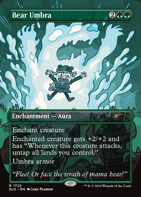 Bear Umbra · Secret Lair Drop 1723/2547