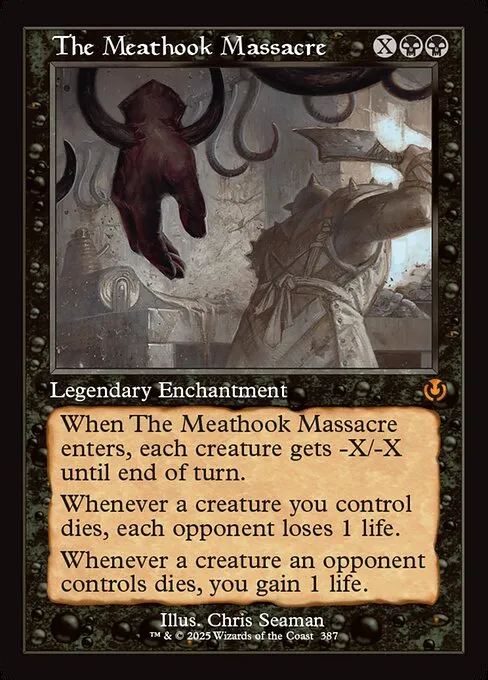 The Meathook Massacre · Innistrad Remastered 387/495