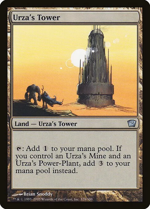 Urza's Tower · Ninth Edition 329★/710