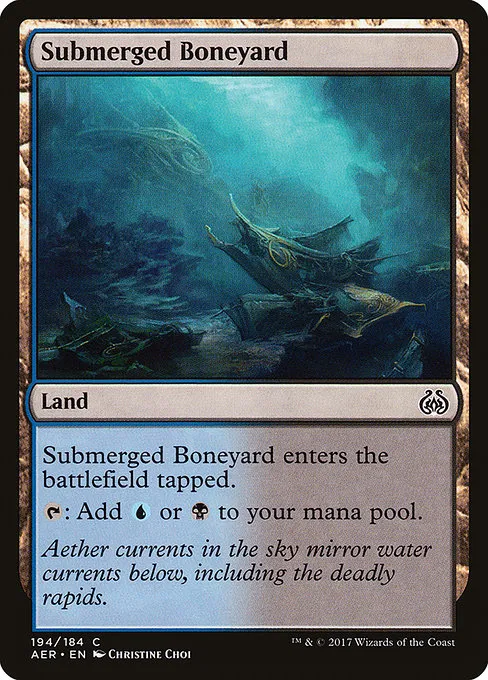 Submerged Boneyard · Aether Revolt 194/197