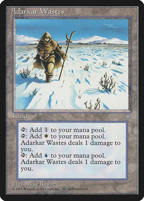 Adarkar Wastes · Ice Age 351/383