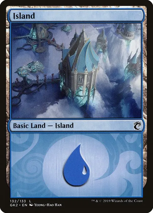 Island · RNA Guild Kit 132/133