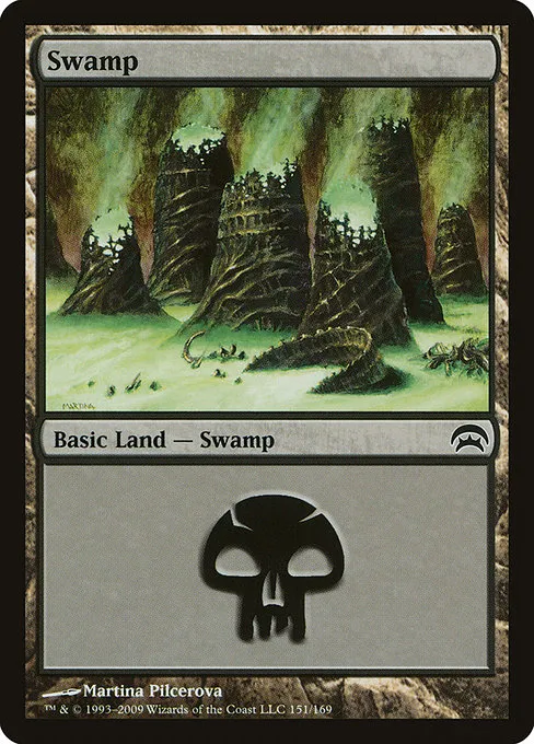 Swamp · Planechase 151/169