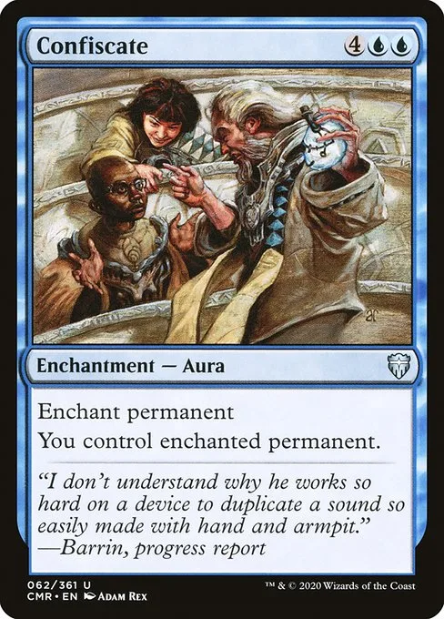 Confiscate · Commander Legends 62/718