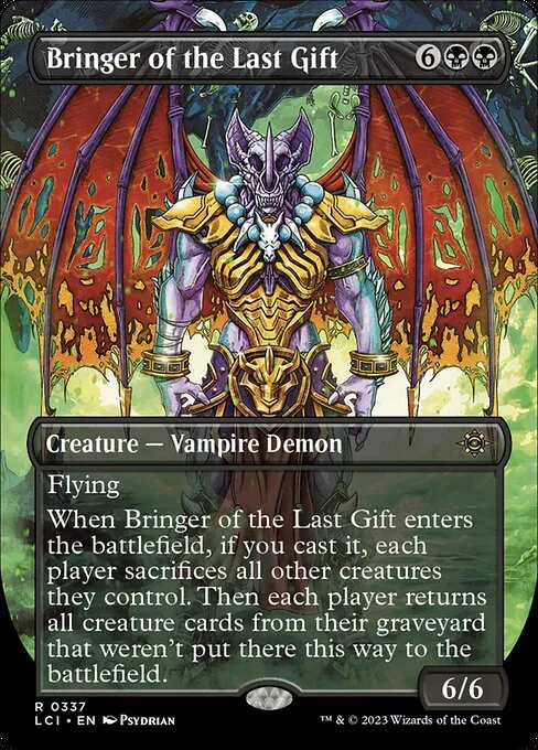 Bringer of the Last Gift · The Lost Caverns of Ixalan 337/416