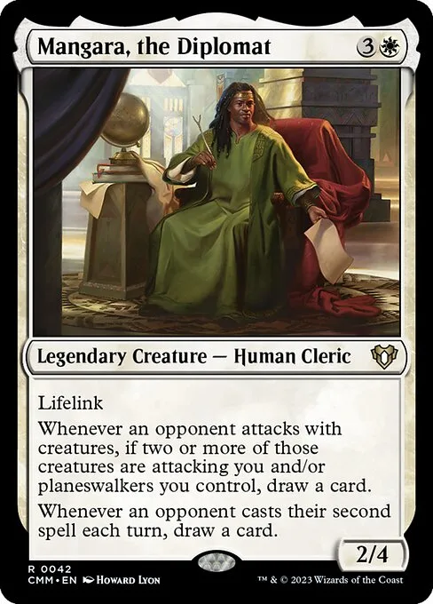 Mangara, the Diplomat · Commander Masters 42/1067