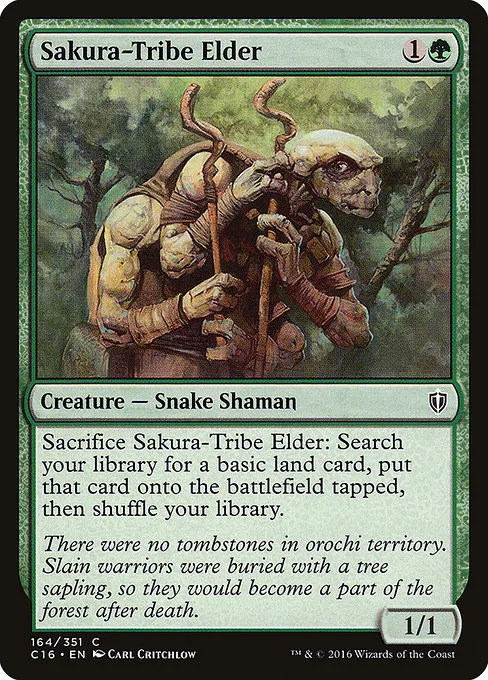 Sakura-Tribe Elder · Commander 2016 164/351