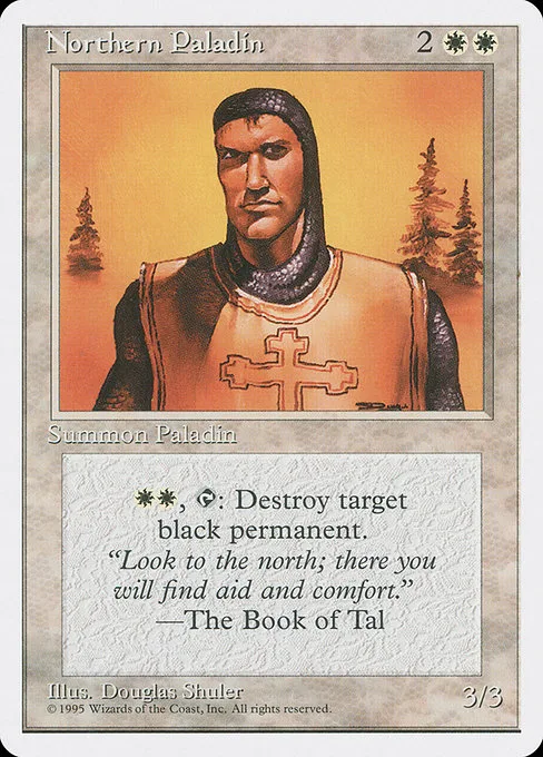 Northern Paladin · Fourth Edition 37/380