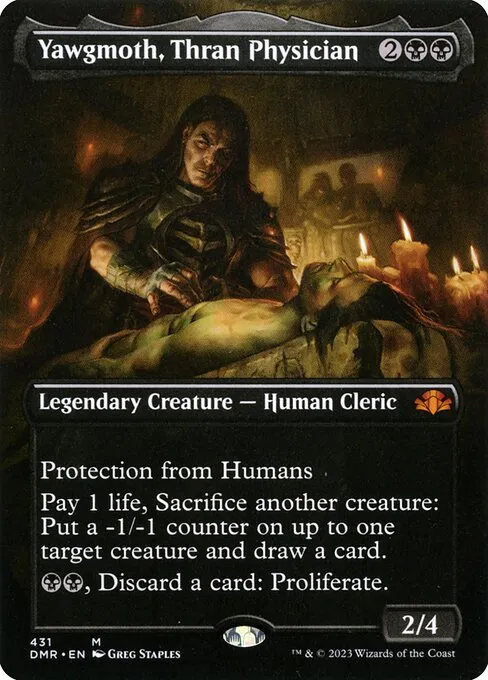 Yawgmoth, Thran Physician · Dominaria Remastered 431/457