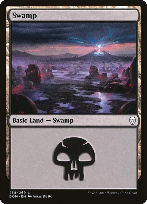 Swamp · Dominaria 258/280
