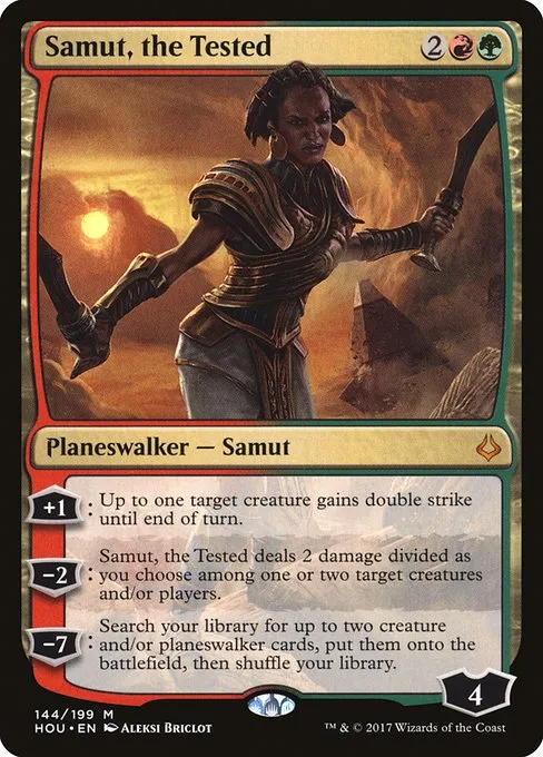 Samut, the Tested · Hour of Devastation 144/209