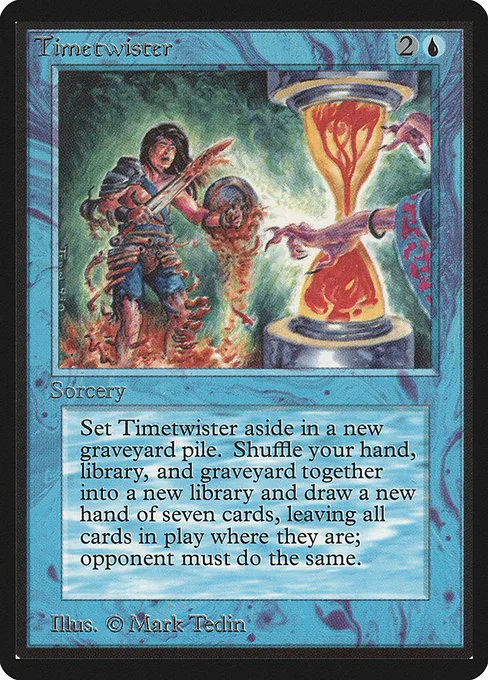 Timetwister · Limited Edition Beta 85/302