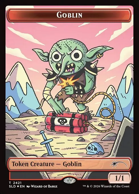 Goblin · Secret Lair Drop 2421/2547