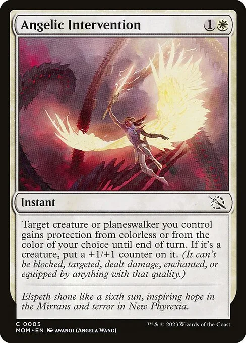 Angelic Intervention · March of the Machine 5/387