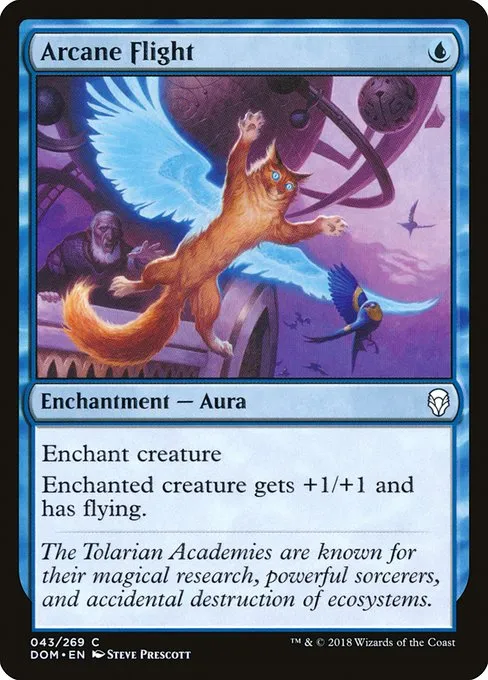 Arcane Flight · Dominaria 43/280