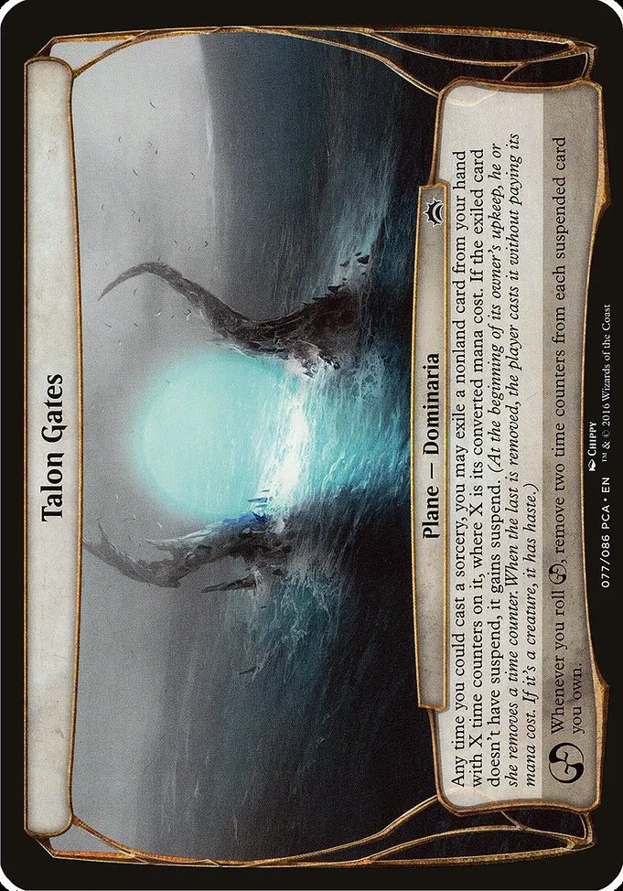 Talon Gates · Planechase Anthology Planes 77/86