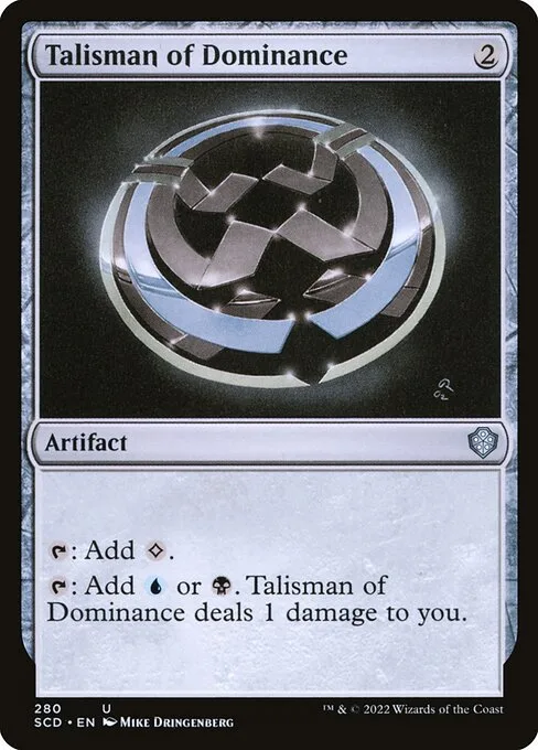 Talisman of Dominance · Starter Commander Decks 280/352
