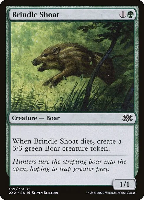 Brindle Shoat · Double Masters 2022 139/579