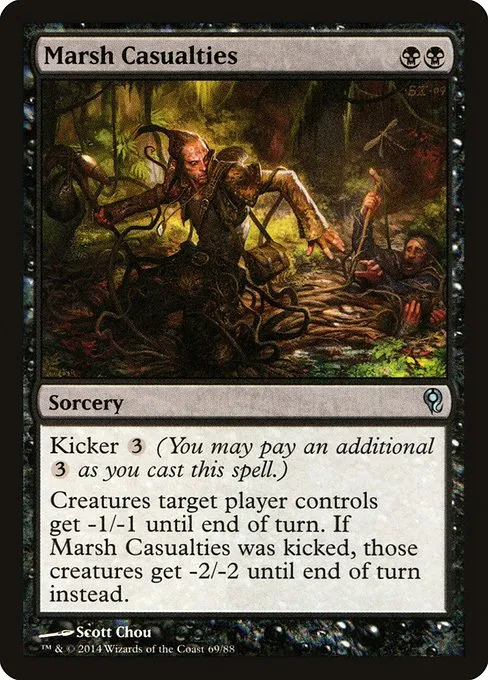 Marsh Casualties · Duel Decks: Jace vs. Vraska 69/88