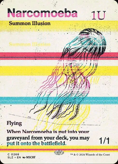 Narcomoeba · The Zeta Set 268/21