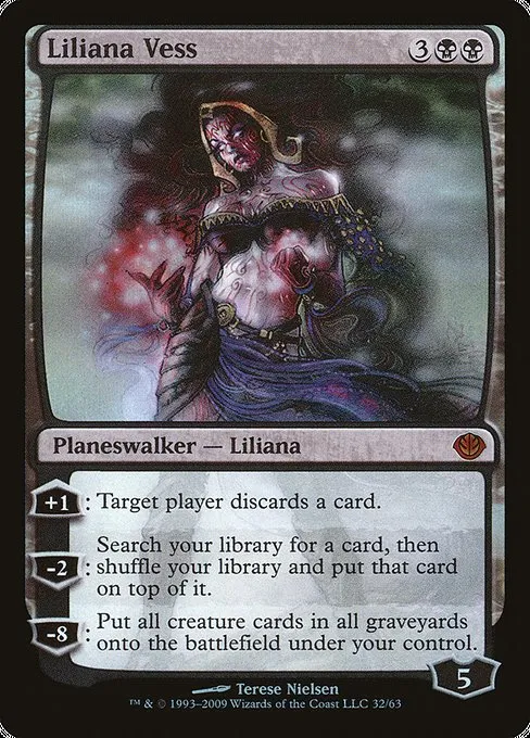 Liliana Vess · Duel Decks: Garruk vs. Liliana 32/63