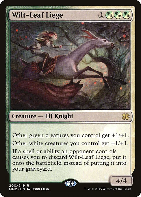 Wilt-Leaf Liege · Modern Masters 2015 200/249