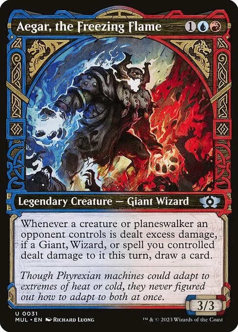 Aegar, the Freezing Flame · Multiverse Legends 31/261