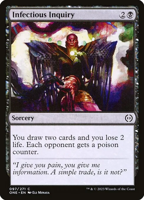 Infectious Inquiry · Phyrexia: All Will Be One 97/479