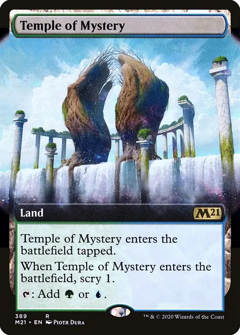Temple of Mystery · Core Set 2021 389/397