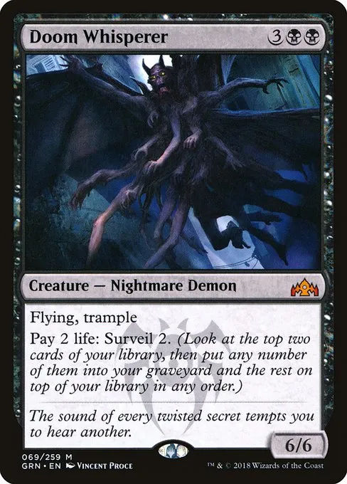 Doom Whisperer · Guilds of Ravnica 69/273