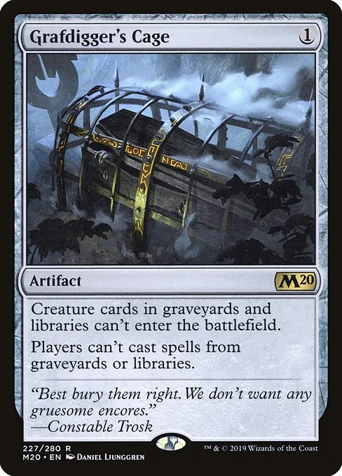Grafdigger's Cage · Core Set 2020 227/346