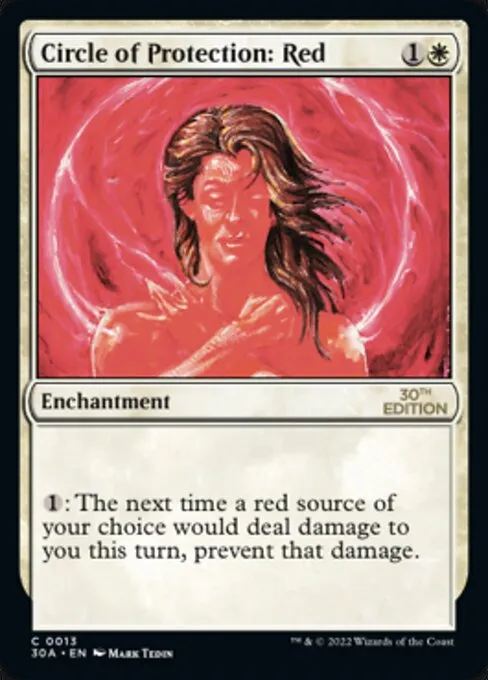 Circle of Protection: Red · 30th Anniversary Edition 13/594